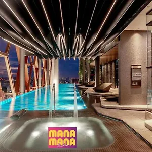 Scarletz Mana-mana Klcc Отель