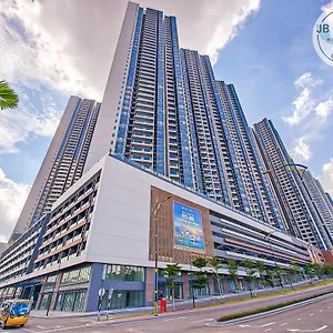  Apartment R&f Princess Cove By Rr Jbcity Malaysia